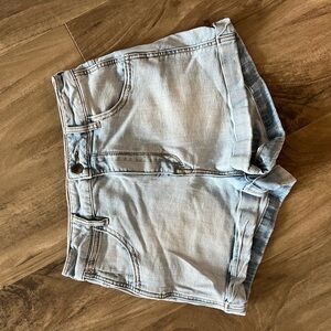 Kendall & Kylie Light Blue Jean Shorts
